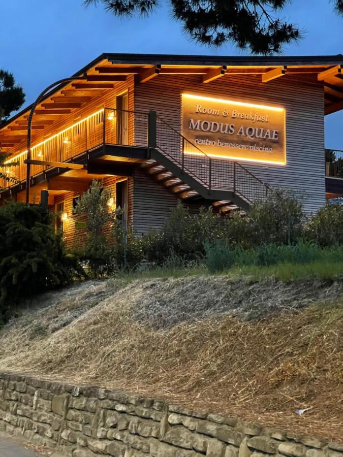 Hotel Modus Aquae Brisighella Exterior foto